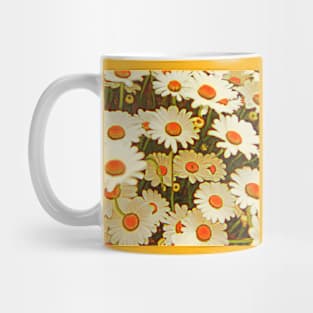 Field of Pretty Daises Mug